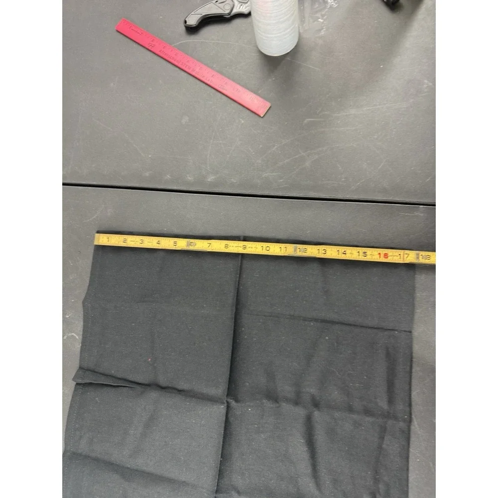 Set of 8 Black‎ Cloth Napkins